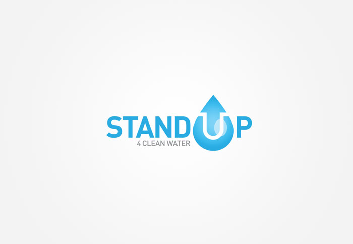 stand up 4 clean water logo